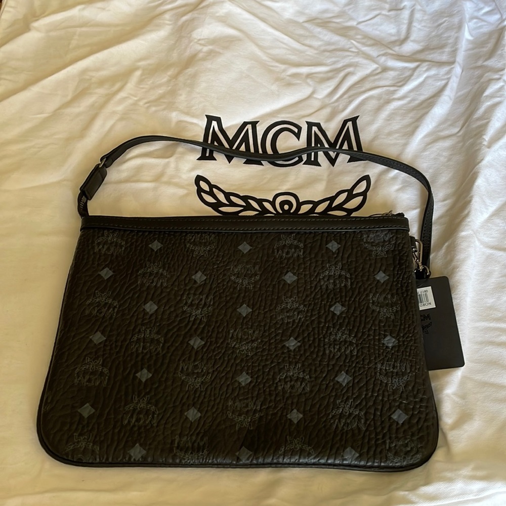 MCM LOGO PURSE